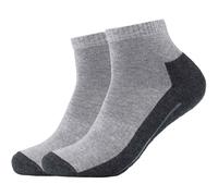 Camano Herren 5932 Sportsocken, Grau (Grey 10), (Herstellergröße: 39/42) (2er Pack)