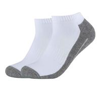 2er Pack camano Pro Tex Funktions-Sneakersocken 0001 - white 39-42