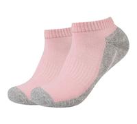 2er Pack camano Pro Tex Funktions-Sneakersocken 4305 - dusty rose 39-42