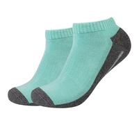 2er Pack camano Pro Tex Funktions-Sneakersocken 7120 - wasabi 39-42