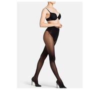 2er Pack camano Shape & Active Strumpfhosen Matt 40 DEN Damen 9999 - black 38/40