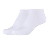 Camano Sneaker Silky Feeling 2er Pack 39-42 weiß