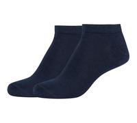 2er Pack camano Silky Feeling Sneakersocken Damen 0004 - navy 35-38