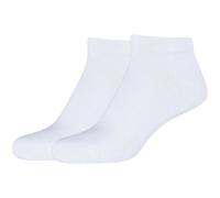 2er Pack camano Soft Bamboo Sneakersocken 1000 - white 35-38