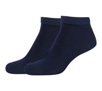 2er Pack camano Soft Bamboo Sneakersocken 5999 - navy 41-46