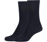 Camano Damen-Socken 2 Paar marine Größe 35-38