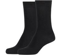 Camano Damen-Socken im 2er-Pack schwarz 39 - 42
