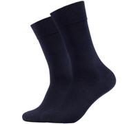 Camano Unisex-Socken 2 Paar mit Softbund blau 43 - 46