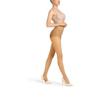 Shaping-Strumpfhose CAMANO "fine functional", Damen, Gr. 38, gold (golden), Obermaterial: 81% Polyamid, 19% Elasthan, unifarben, Strumpfhosen, mit nahtloser Verarbeitung (34629435-38) golden