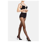 2er Pack camano Soft Shape Strumpfhosen 20 DEN Damen 9999 - black 40/42