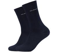 Camano Socken Tec Wool Unisex 2er Pack Navy Größe 39-42