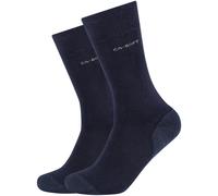 2er Pack camano Soft Walk Socken 0004 - navy 35-38