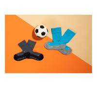 2er Pack camano Sport Pro Tex Crew Socken Kinder 0032 - turquoise 23-26