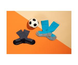 2er Pack camano Sport Pro Tex Crew Socken Kinder 0032 - turquoise 23-26