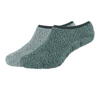 2er Pack camano Sustainable Cosy Antirutsch Sneakersocken Damen 6111 - abyss 35-38