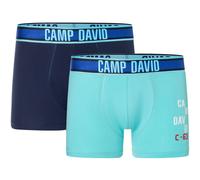 2er Pack CAMP DAVID Boxershorts Herren 5997 - arctic navy XXL
