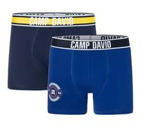 2er Pack CAMP DAVID Boxershorts Herren 6611 - airplane navy XXL