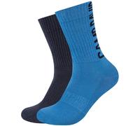 2er Pack Camp David Cushioned Tennissocken Herren 5455 - paris blue 39-42