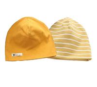 2er-Pack Cotton Neugeborene Hut für 0-6months - Baby-Mädchen-weiche Strickmütze Unisex Infant Wesentliche Cap