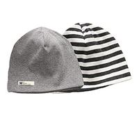 2er-Pack Cotton Neugeborene Hut für 0-6months - Baby-Mädchen-weiche Strickmütze Unisex Infant Wesentliche Cap