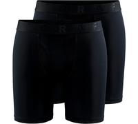 2er Pack CRAFT Core Dry 6'' Boxershorts Herren 999000 - black XXL