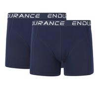 2er Pack ENDURANCE Brighton Bamboo Boxershorts Herren 2002 - navy 3XL