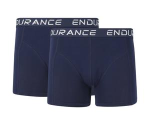 2er Pack ENDURANCE Brighton Bamboo Boxershorts Herren 2002 - navy XL