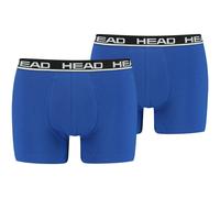 2er Pack HEAD Basic Boxershorts Herren blue/black XXL