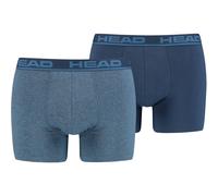 2er Pack HEAD Basic Boxershorts Herren blue heaven L