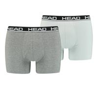 HEAD HEAD BASIC BOXER 2er Pack XXL Grey combo 012 (646337) Mehrfarbig XXL