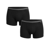 2er-Pack Herren Elastische Baumwoll-Boxershorts D6578 XL