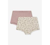 2er-Pack Hipster-Slips Mädchen CeLaVi altrosa Gr. 116