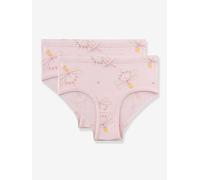 2er-Pack Hüft-Slips Fee Mädchen Sanetta pudrig rosa Gr. 128