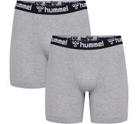 2er Pack hummel Boxershorts Herren 2006 - grey melange M