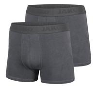 JAKO Herren Boxershorts grau, Größe M, 6657972 Grau M