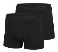 Jako Boxershort Premium 2er Pack schwarz L