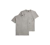 2er-Pack Jersey-T-Shirts mit Tasche XL Grey