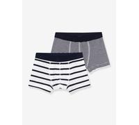 Petit Bateau JungenBoxer (2er Pack) , Variante 1, 5 Jahre