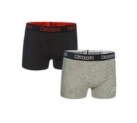 2er Pack Kappa Trunk Boxershorts 005 anthrazit/grau XL