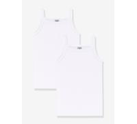 Petit Bateau Mädchen A0AA6 Hosenträgerhemden, Variante 1, 5 Jahre (2er Pack)