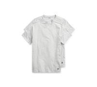 2er-Pack klassische Rundhals-Unterhemden XL Grey