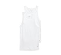 2er-Pack klassische Unterhemden XL White