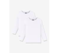 2er-Pack Langarmshirts PETIT BATEAU weiß Gr. 110