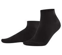 2er-Pack Living Crafts Bio-Herren-Socken "Curt" black, Gr. 39/42