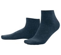 2er-Pack Living Crafts Bio-Herren-Socken "Curt", dark navy, Gr. 43-46