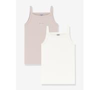 2er-Pack Mädchen Unterhemden PETIT BATEAU rosa Gr. 128