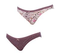 2er-Pack Mini-Baumwollhöschen 1031034 Damen M