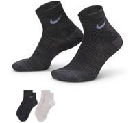 2er Pack NIKE Everyday Cushioned Ankle Trainingssocken 900 - multi-color 34-38
