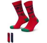 Hohe Baumwollsocken Nike EVERYDAY PLUS CUSHIONED (2 PAIRS) HV6939-900 - M