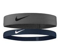 2er Pack NIKE Flex Headband Damen 028 - iron grey/armory navy/black